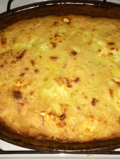 Una foto de Sopa Paraguaya