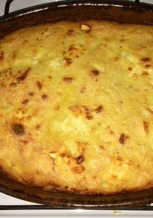 Una foto de Sopa Paraguaya