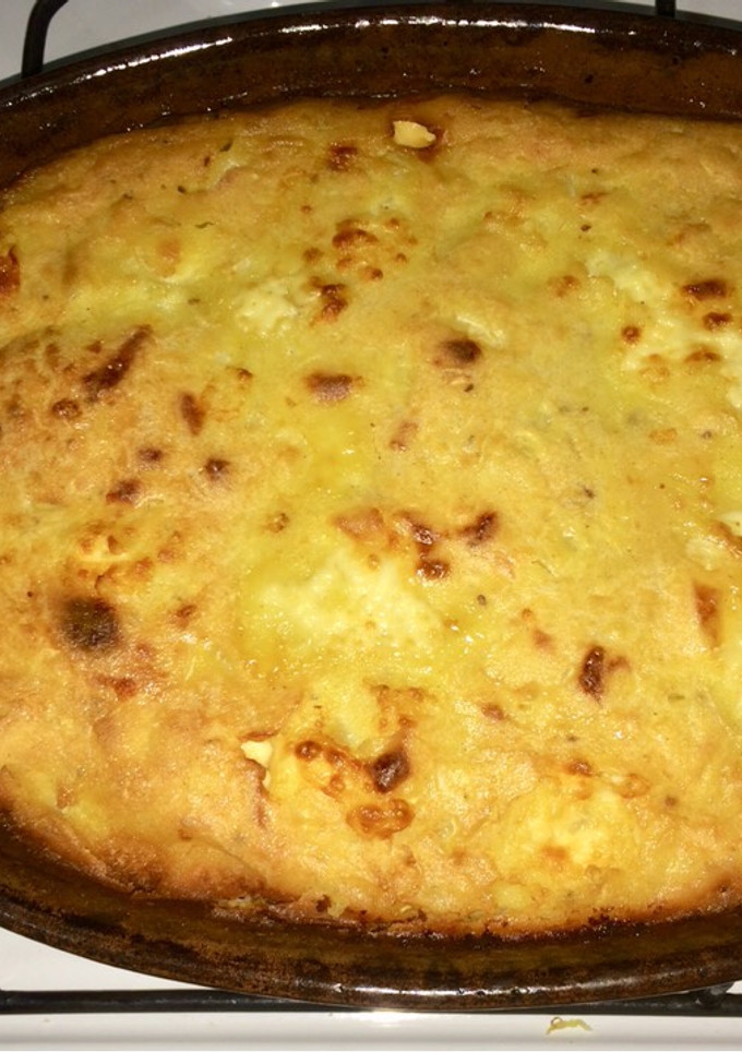 Una foto de Sopa Paraguaya