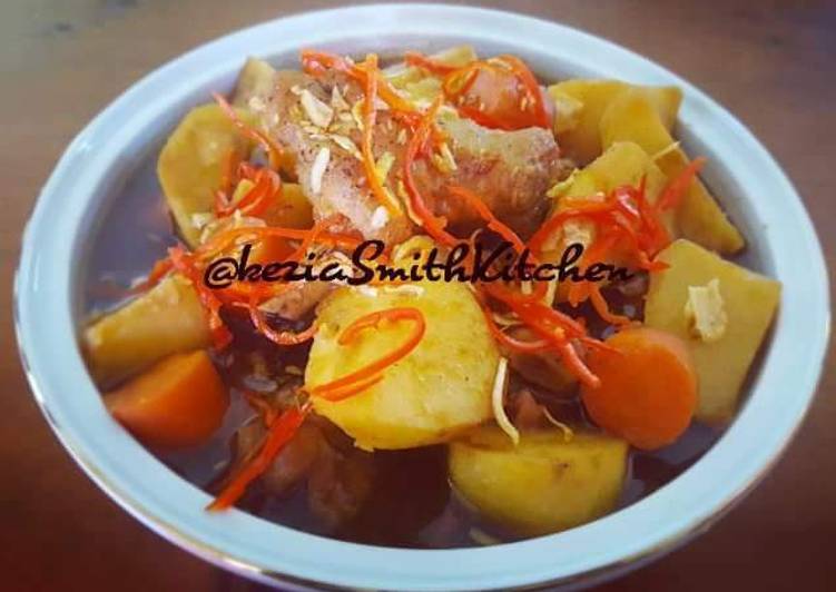 Sederhana Untuk Membuat Semur Ayam Kentang Wortel Tercepat Resep Ayam Nusantara