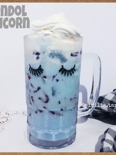 Foto resep Cendol unicorn