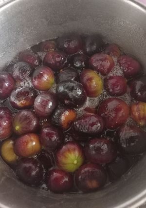 عکسی از دستور مربای انجیر سیاه