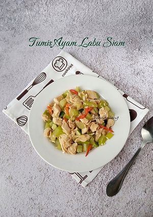 Foto resep Tumis Ayam Labu Siam