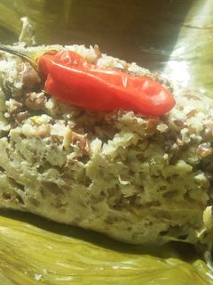 Foto resep Bongko Kacang Tolo