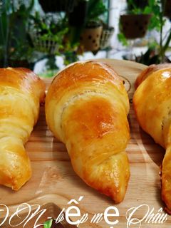 Hình của món Bánh mì bơ mềm.