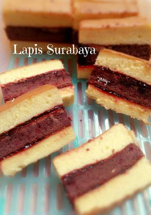Foto resep Lapis Surabaya