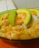 Camarones al mojo de ajo
