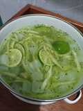 Es Kuwut Melon Nata De Coco