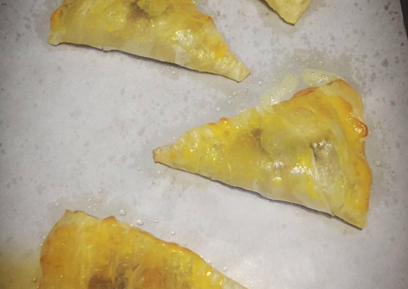 Pisang molen express pakai kulit roti prata