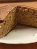 Tarta de zanahoria (sin frosting)