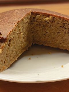 Una foto de Tarta de zanahoria (sin frosting)