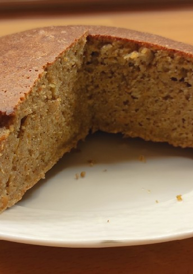 Una foto de Tarta de zanahoria (sin frosting)