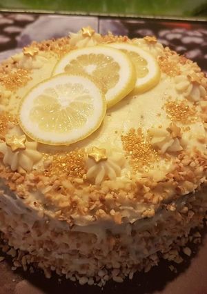 Citromtorta recept fotója