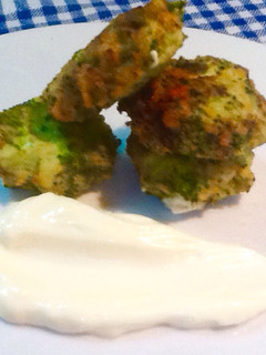 Una foto de Brócoli a la parmesana