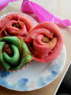Foto resep Dadar gulung mawar