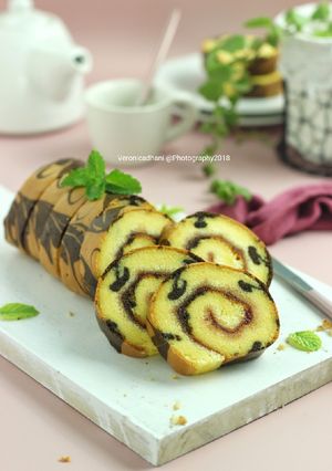 Foto resep Roll cake