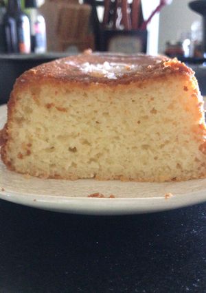 Una foto de Budín de Limón Sin Gluten