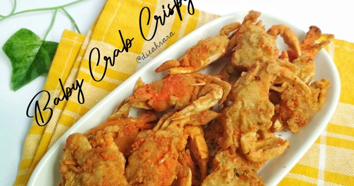 Resep Baby Crab Crispy 🦀 oleh Dieah Rara Cookpad