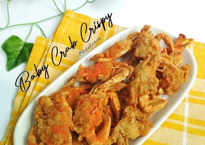 Resep Baby Crab Crispy 🦀 oleh Dieah Rara - Cookpad