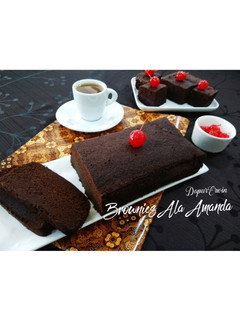 Foto resep Brownies Kukus Ala Amanda