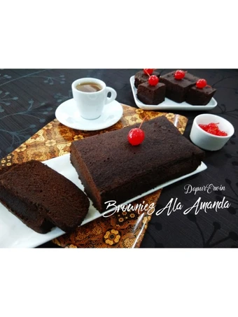 Langkah Mudah untuk Menyiapkan Resep Brownies Kukus Ala Amanda yang Lezat Sekali Anti Ribet, Sempurna