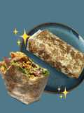 Najlepsze wrapy z pieczonym tofu