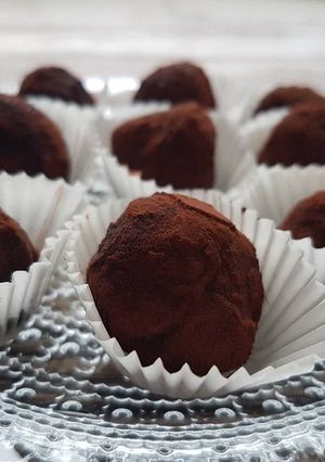 Une photo de Truffes au chocolat