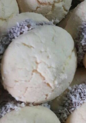 Una foto de Alfajores de maicena (apto celiacos)