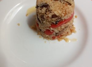 Una foto de Arroz de coliflor