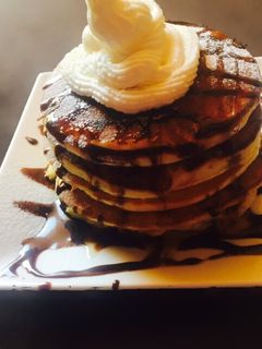 صورة لوصفة بان كيك😋🥞