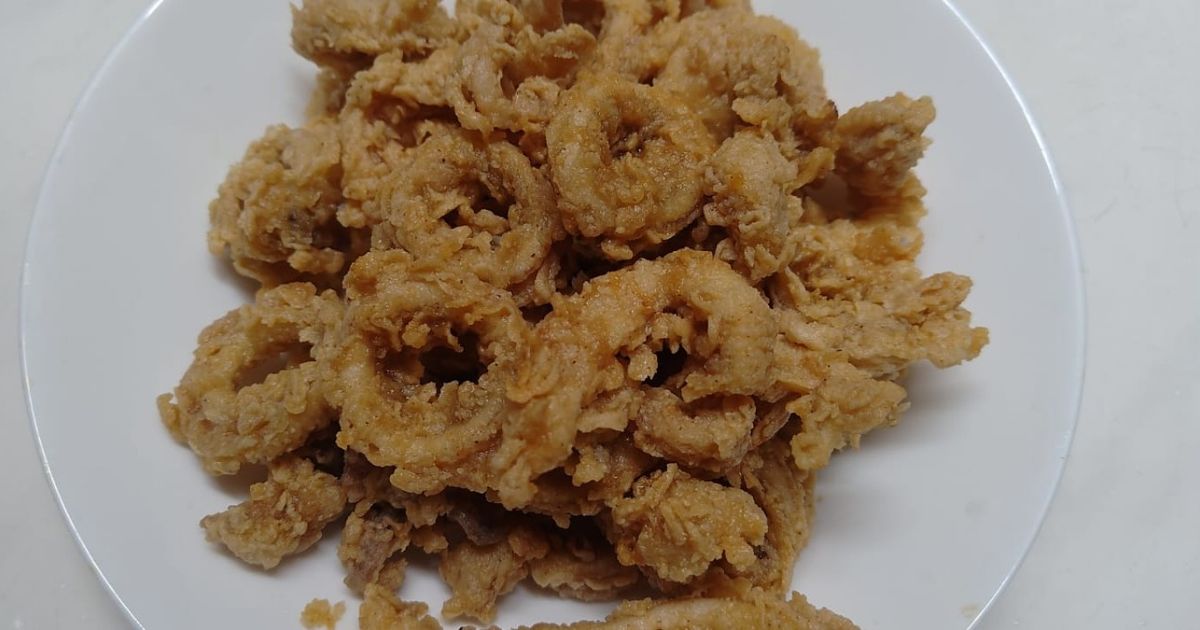 Calamary (Cumi Goreng Tepung)