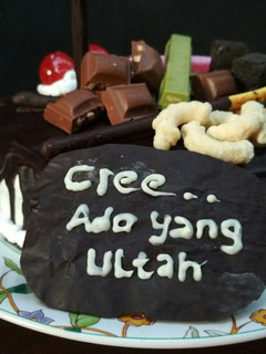 Foto resep Black Forest Birthday Cake