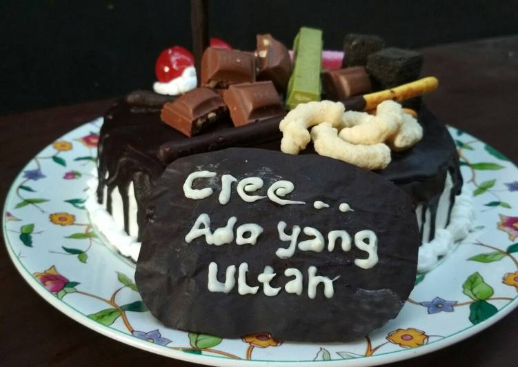 Black Forest Birthday Cake