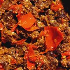 Daging kering balado রেসিপির প্রধান ছবি