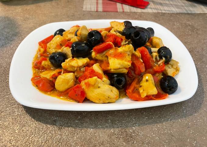 ✅🫑Pollo e peperoni 🫑 ✅