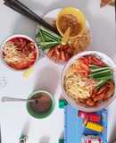 MÌ LẠNH KIỂU NHẬT (HIYASHI-CHUUKA)