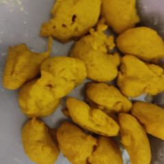 A picture of Besan ke pakoda.
