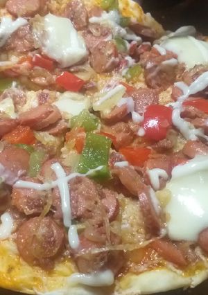 Foto resep Pizza Teflon