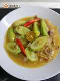 Timun Masak Ikan Terubuk Masin - Sabah