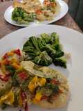 Pechuga de pollo con brócoli