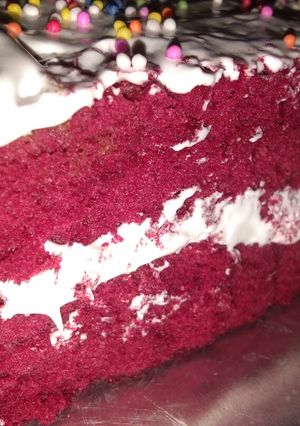 Foto resep Red Velvet Kukus