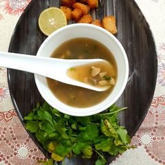 Mushroom ka Soup A picture of Mushroom ka Soup.