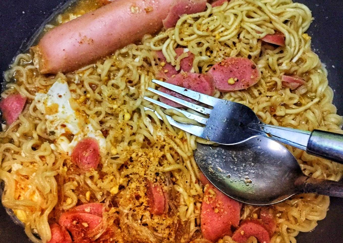 Mie Sedap Soto Sosis Keju