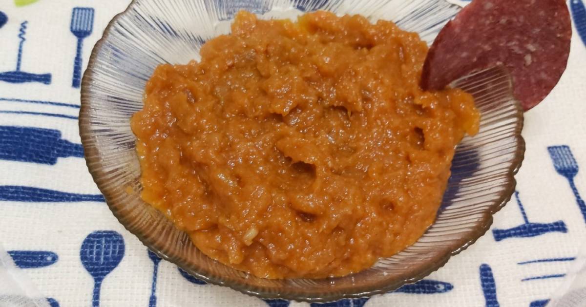 Рецепт пирога с кабачковой икрой