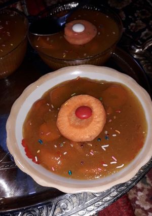 صورة لوصفة حلاوت جزر بالهيل