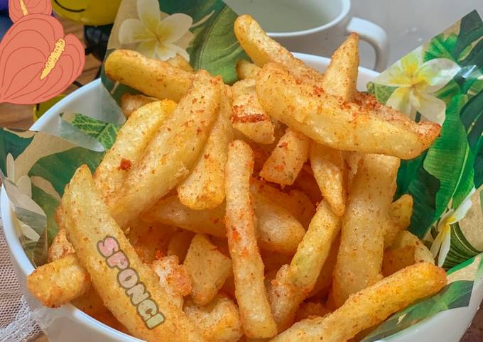 Resep Kentang Goreng Crispy sepanjang masa yang Lezat