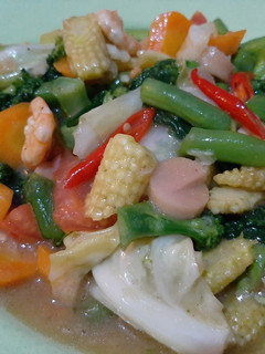Foto resep Capcay Seafood