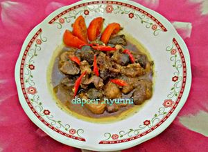 Foto resep Tongseng Ati, Ampela & Tetelan ayam