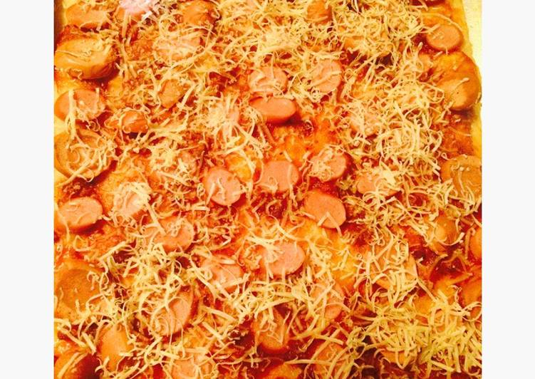 Resep Pizza rumahan sederhana irit kantong yang Bikin Ngiler