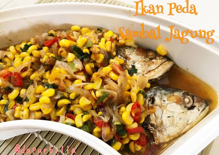 Resep Ikan Peda Sambal Jagung Lezat